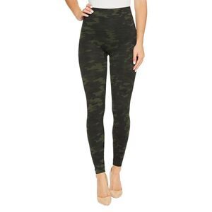 Spanx Seamless Camouflage High Waisted Leggings Size S